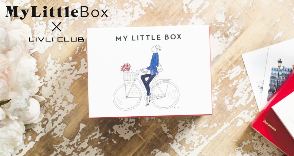 My Little Box×LiVLi CLUB メインビジュアル