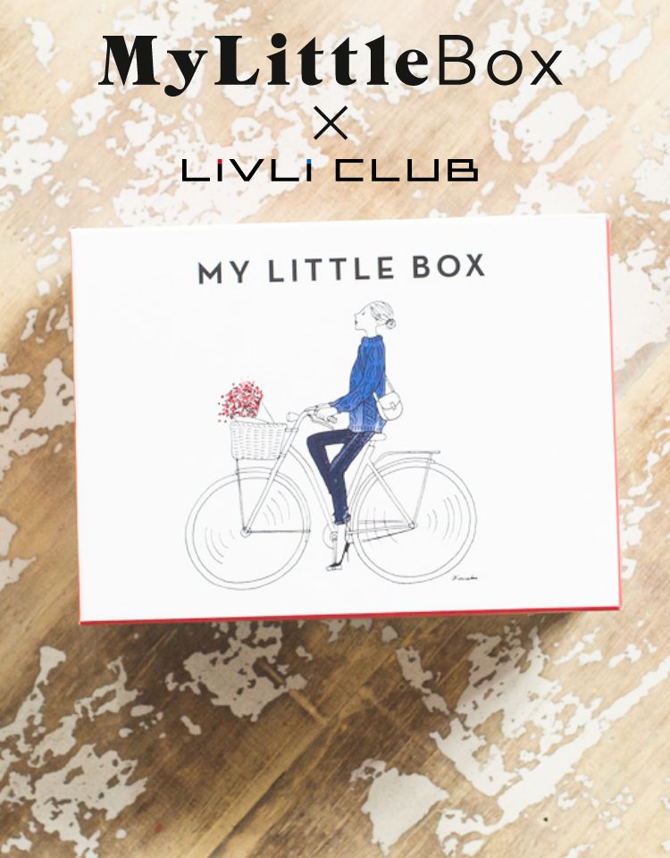 My Little Box×LiVLi CLUB メインビジュアル